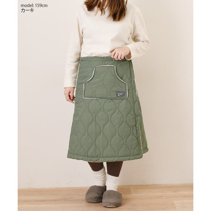 巻きスカート 防寒 レディース[品番：JOKW0016522]｜REAL STYLE