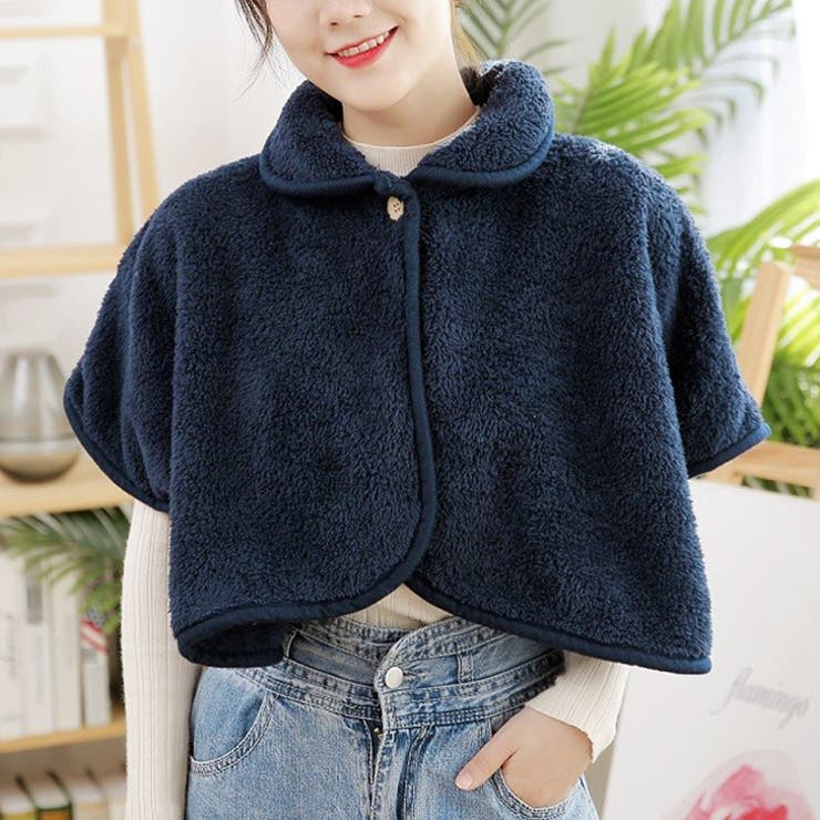 ポンチョ レディース 冬[品番：JOKW0016529]｜REAL STYLE