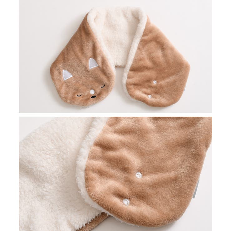 ネックウォーマー ボタン付き 前開き | REAL STYLE | 詳細画像13 