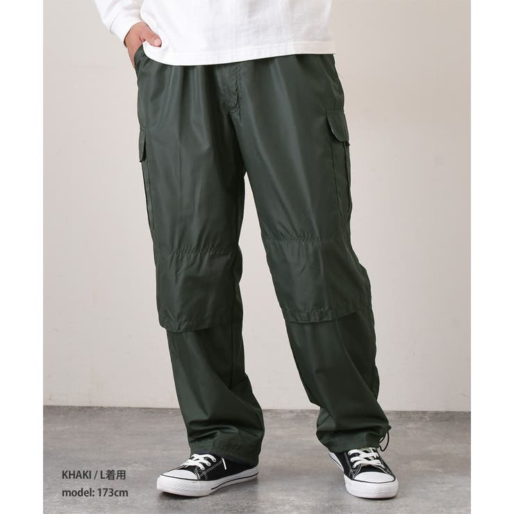 カーゴパンツ メンズ シャカパン[品番：JOKW0016525]｜REAL