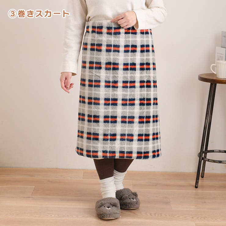 ブランケット ひざ掛け おしゃれ[品番：JOKW0016528]｜REAL