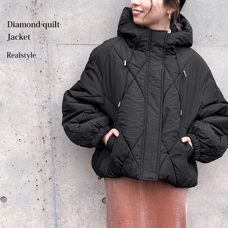 ジャケット レディース 秋冬[品番：JOKW0016534]｜REAL STYLE（リアル