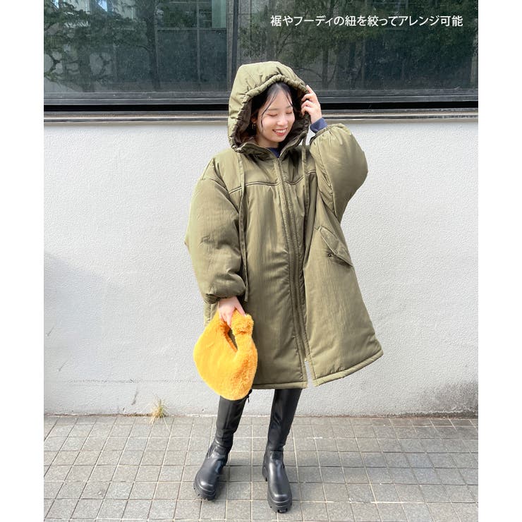 ホットセール コート レディース STYLE（リアル 秋[品番：JOKW0016535]｜REAL XLサイズ以上