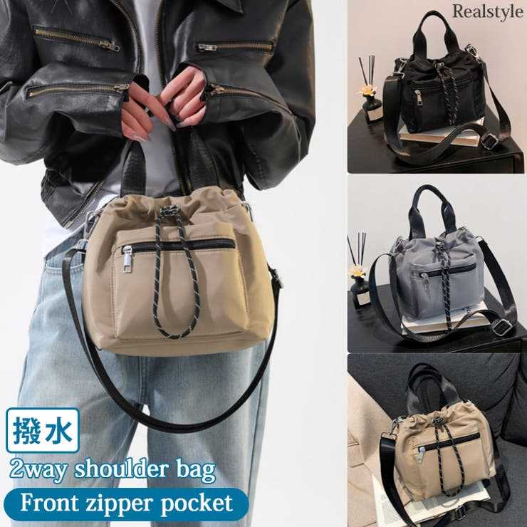 ショルダーバッグ ハンドバッグ レディース | REAL STYLE | 詳細画像1 