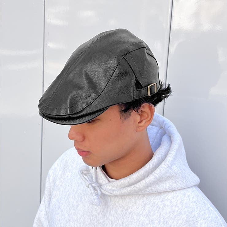 ハンチング 帽子 メンズ[品番：JOKW0016560]｜REAL STYLE