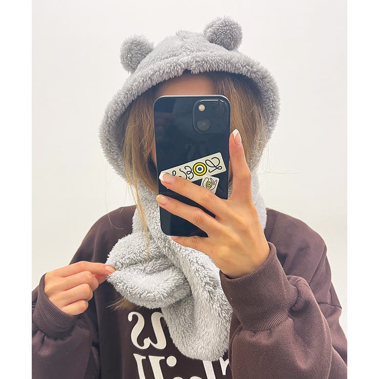 フードマフラー キッズ 子供 | REAL STYLE | 詳細画像8 