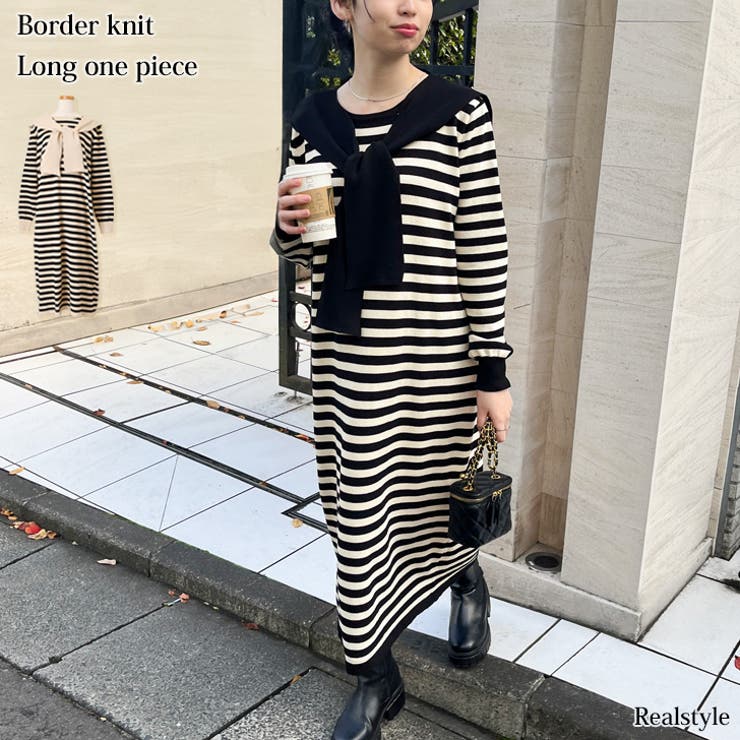 ワンピース レディース 秋[品番：JOKW0016589]｜REAL STYLE
