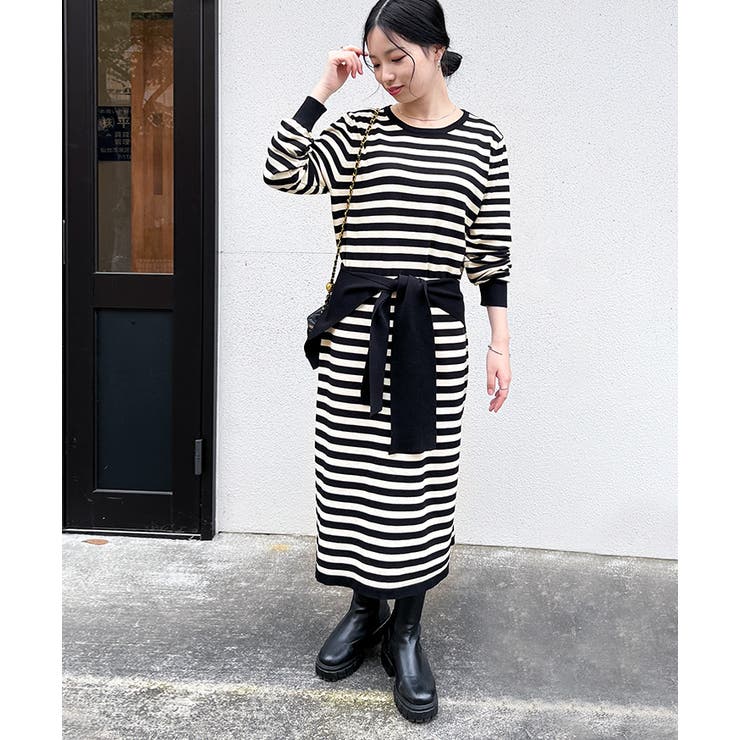 ワンピース レディース 秋[品番：JOKW0016589]｜REAL STYLE