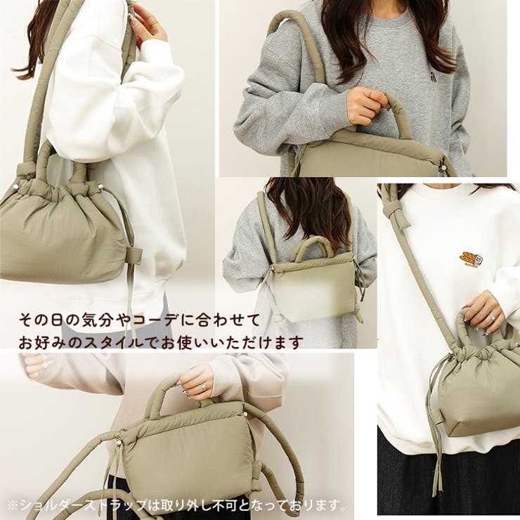 ショルダーバッグ トートバッグ リュック[品番：JOKW0016617