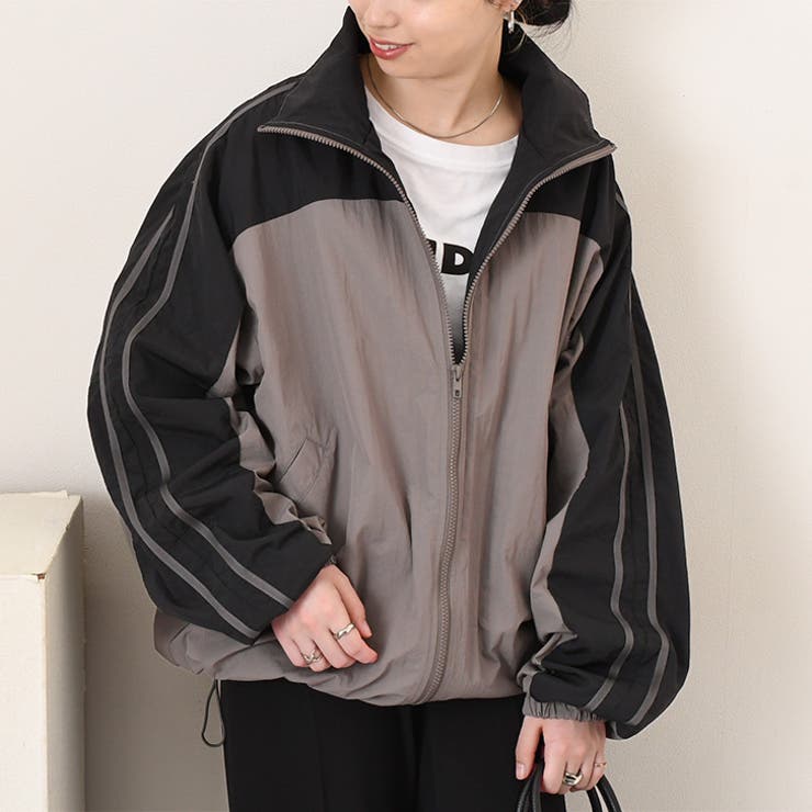 トラックジャケット レディース ナイロン[品番：JOKW0016626
