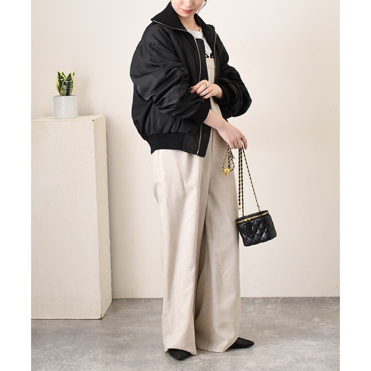 ブルゾン レディース 春[品番：JOKW0016627]｜REAL STYLE