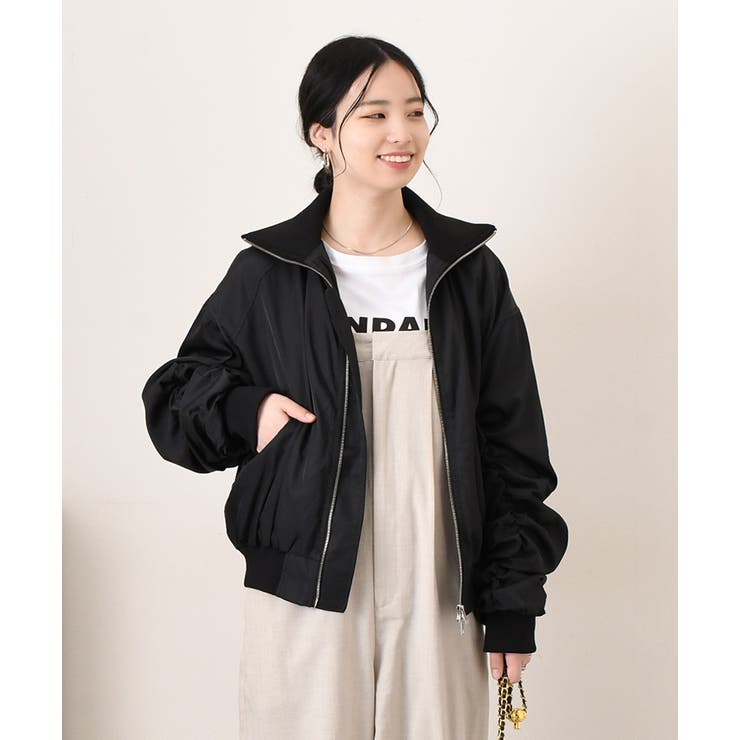 世界を買える 海外ブランド ブルゾン レディース STYLE 春[品番：JOKW0016627]｜REAL メンズウェア