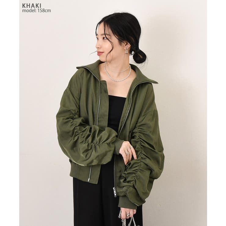 半額 福袋の通販 ブルゾン レディース 春[品番：JOKW0016627]｜REAL STYLE Lサイズ