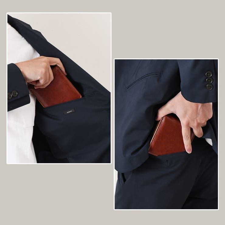 財布 メンズ 二つ折り[品番：JOKW0016635]｜REAL STYLE（リアル