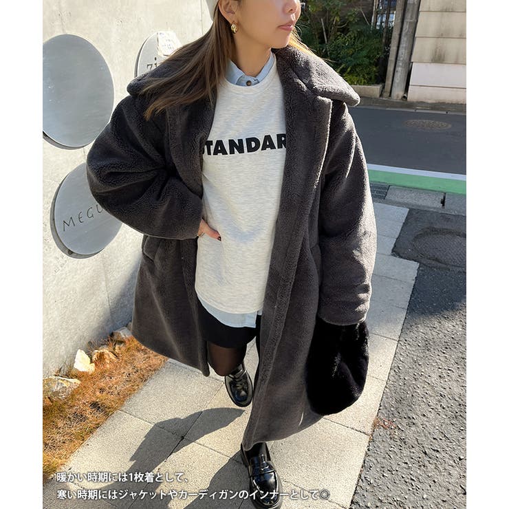 Tシャツ レディース 長袖[品番：JOKW0016654]｜REAL STYLE