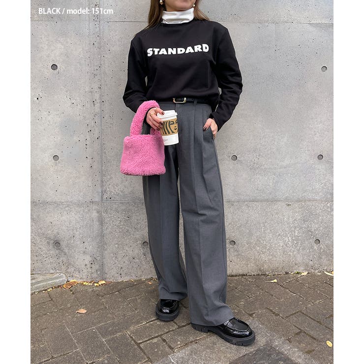 Tシャツ レディース 長袖[品番：JOKW0016654]｜REAL STYLE
