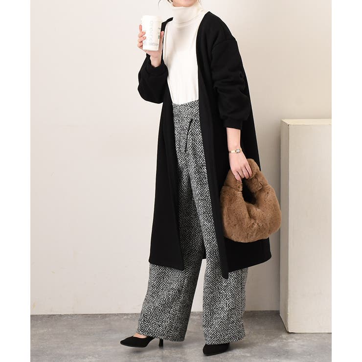 LIB JOIE]ニットツイードカーディガン | KOBUNSHA SELECT SHOP