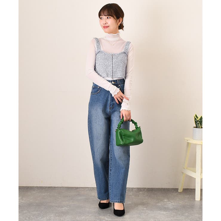 ビスチェ レディース 秋[品番：JOKW0016669]｜REAL STYLE
