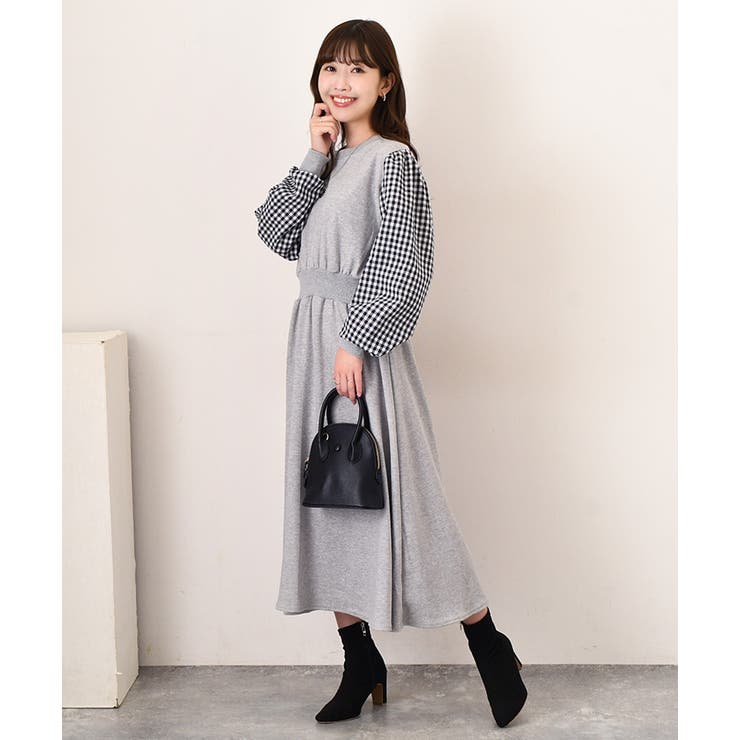 ワンピース レディース 秋[品番：JOKW0016668]｜REAL STYLE