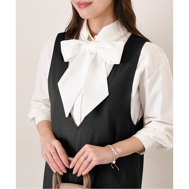 リボンタイ リボンだけ スカーフタイ | REAL STYLE | 詳細画像10 