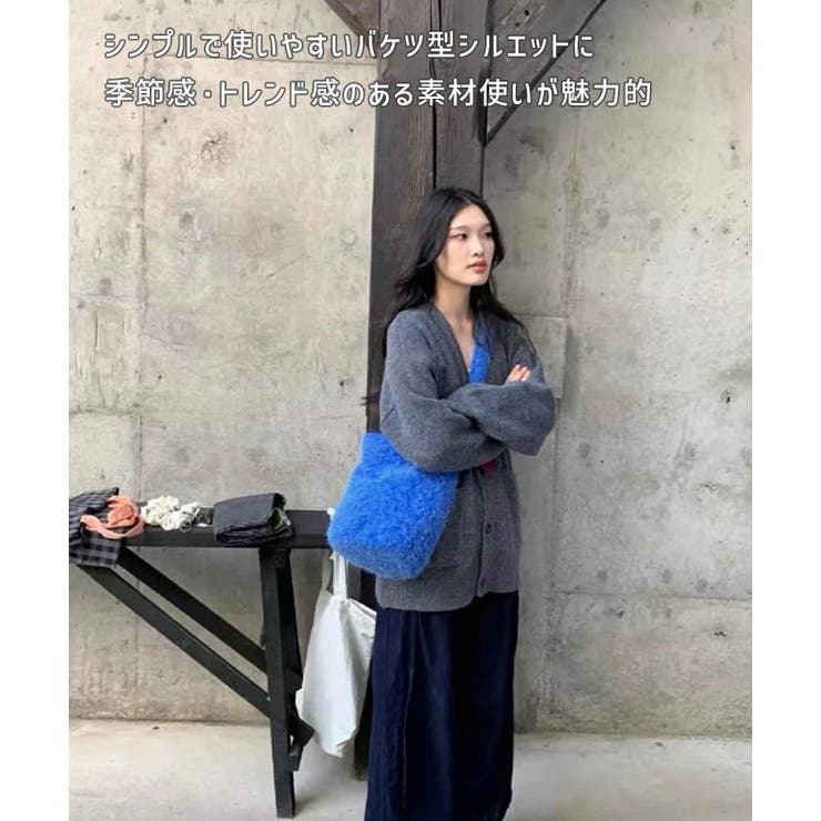 ショルダーバッグ トートバッグ ニットバッグ[品番:JOKW0016681 ショルダーバッグ トートバッグ ニットバッグ[品番:JOKW0016681