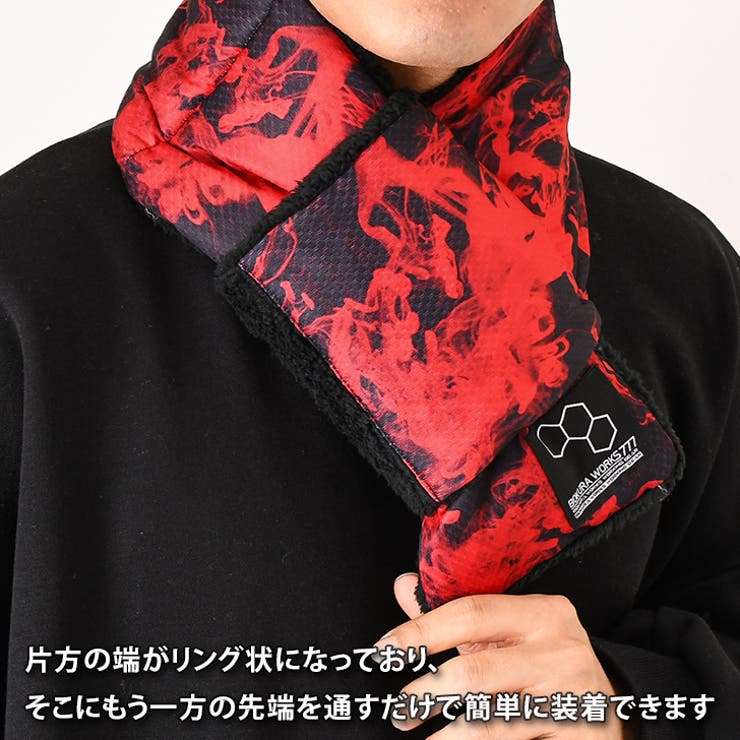 マフラー メンズ レディース[品番：JOKW0016680]｜REAL STYLE