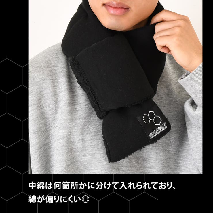 マフラー メンズ レディース[品番：JOKW0016680]｜REAL STYLE