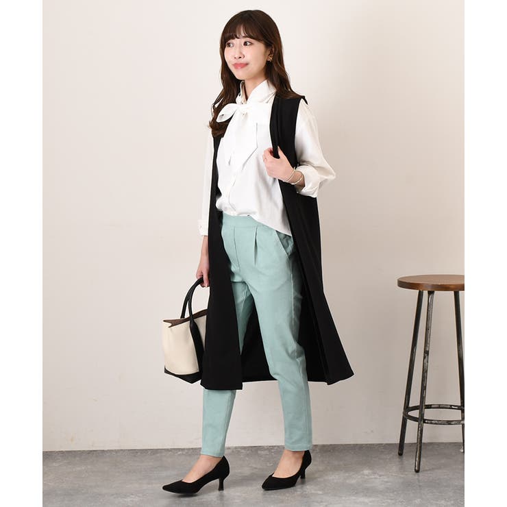 【PRADA】プリーツ テーパードレッグ パンツ テーパード PRADA(プラダ) パンツ(レディース) - 海外通販のBUYMA