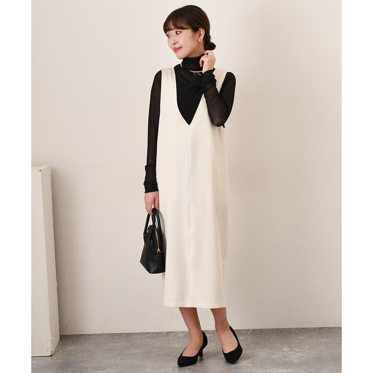 ジャンパースカート レディース ロング[品番:JOKW0016678 ジャンパースカート レディース ロング[品番:JOKW0016678