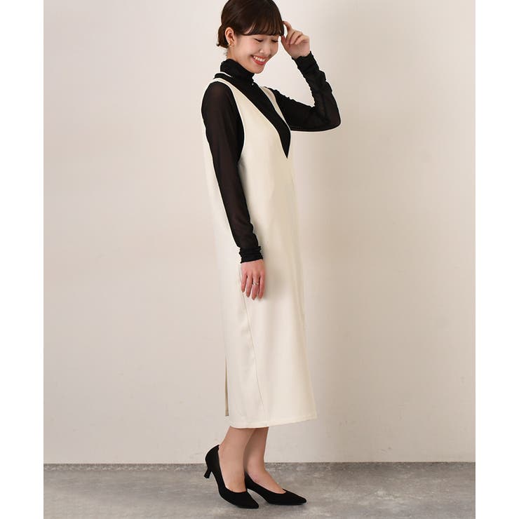ジャンパースカート レディース ロング[品番:JOKW0016678 ジャンパースカート レディース ロング[品番:JOKW0016678