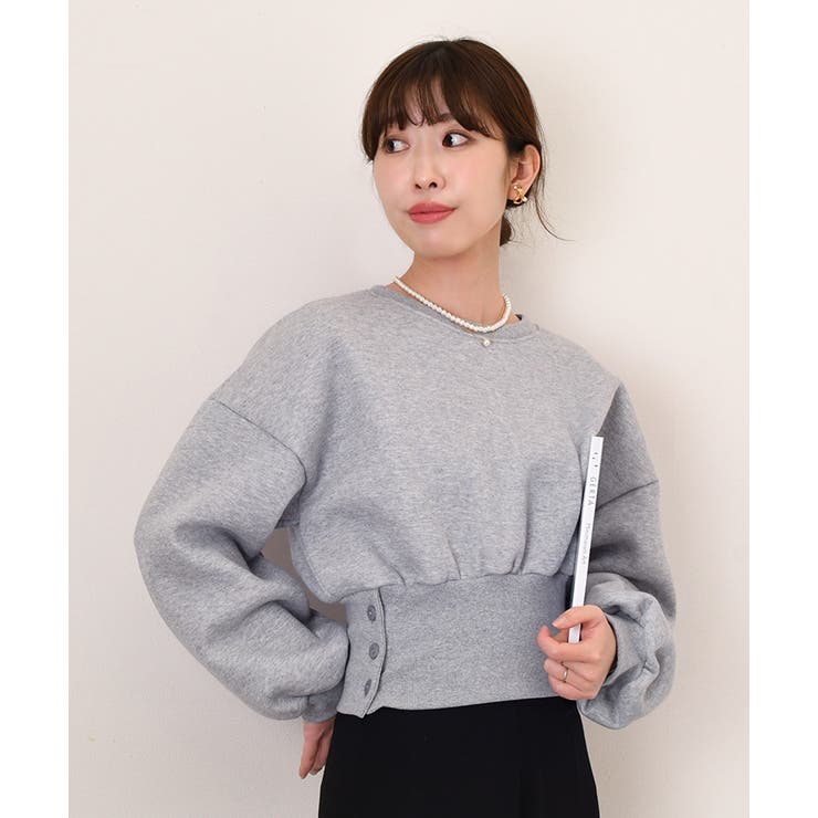 スウェット レディース 裏起毛[品番：JOKW0016676]｜REAL STYLE