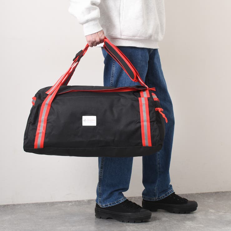 ボストンバッグ 背負える リュック[品番：JOKW0015227]｜REAL