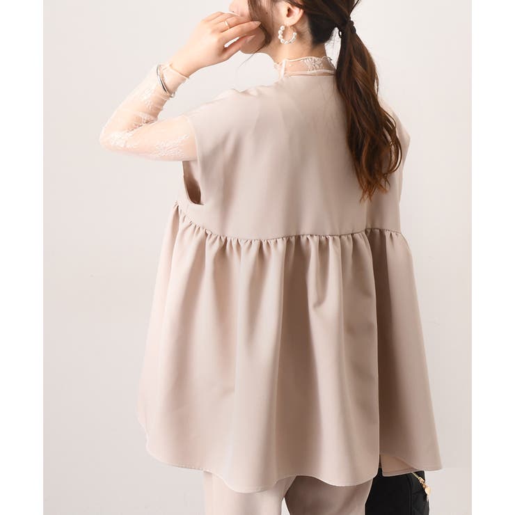 ジレ トップス レディース | REAL STYLE | 詳細画像11 