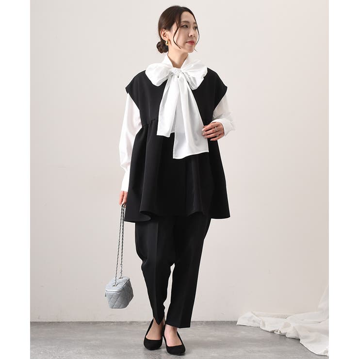 ジレ トップス レディース | REAL STYLE | 詳細画像4 