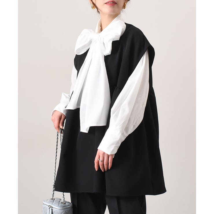 ジレ トップス レディース | REAL STYLE | 詳細画像6 