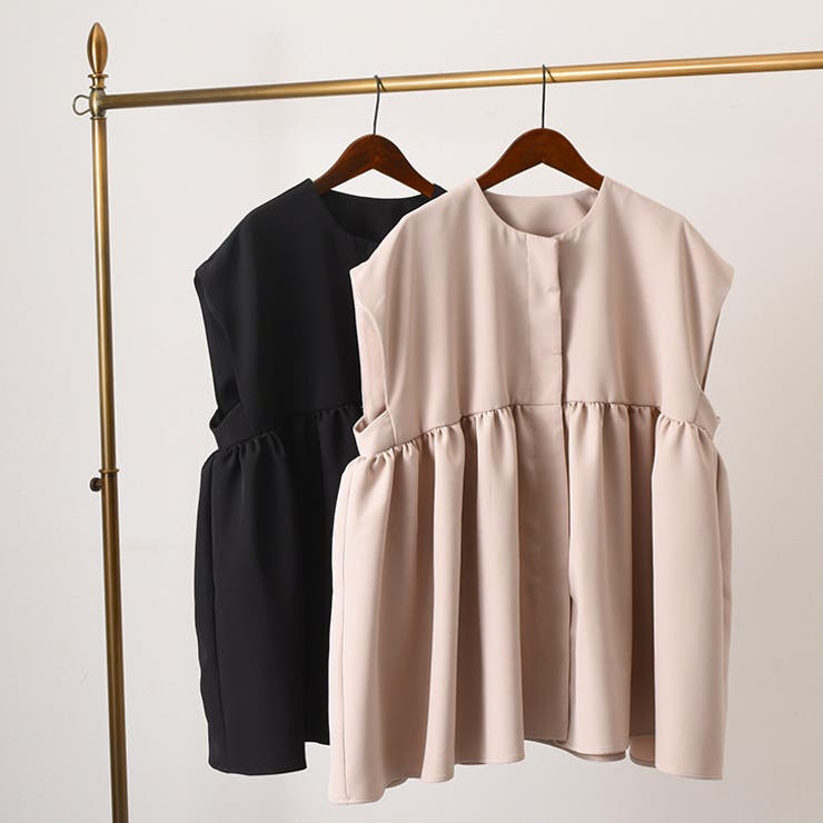 ジレ トップス レディース | REAL STYLE | 詳細画像7 