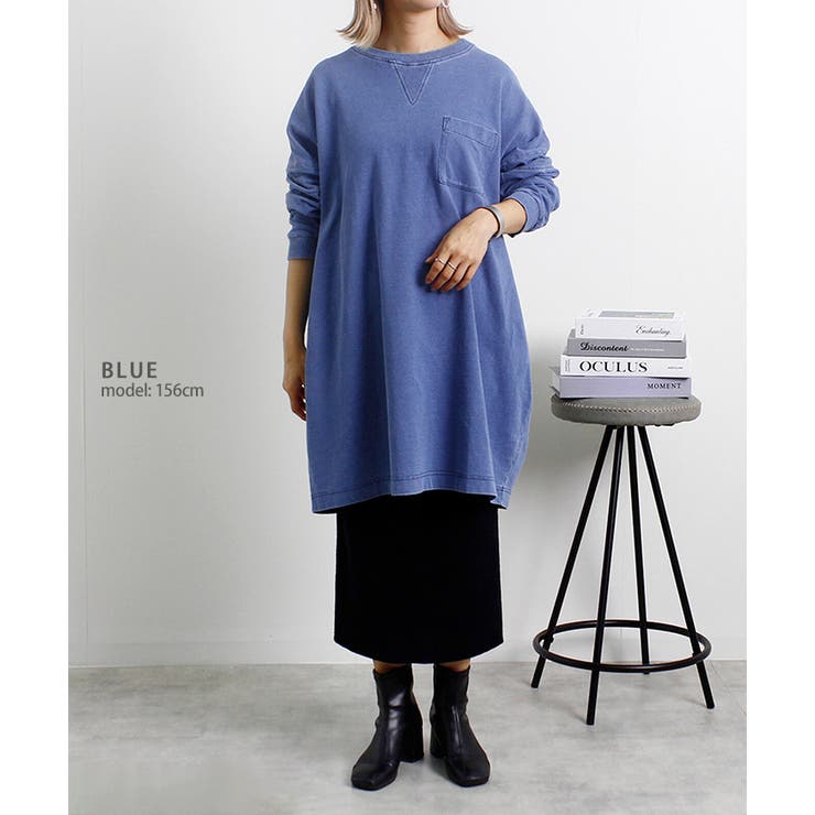 デニム風 トップス レディース | REAL STYLE | 詳細画像3 