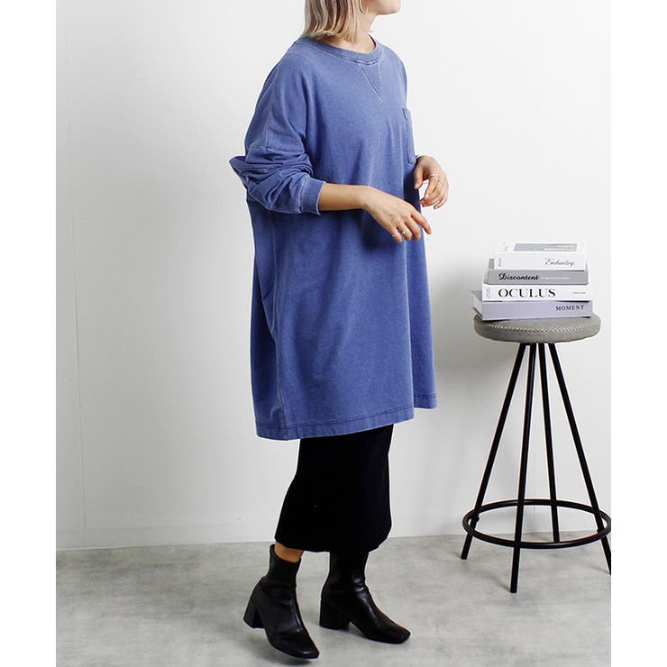 デニム風 トップス レディース | REAL STYLE | 詳細画像4 