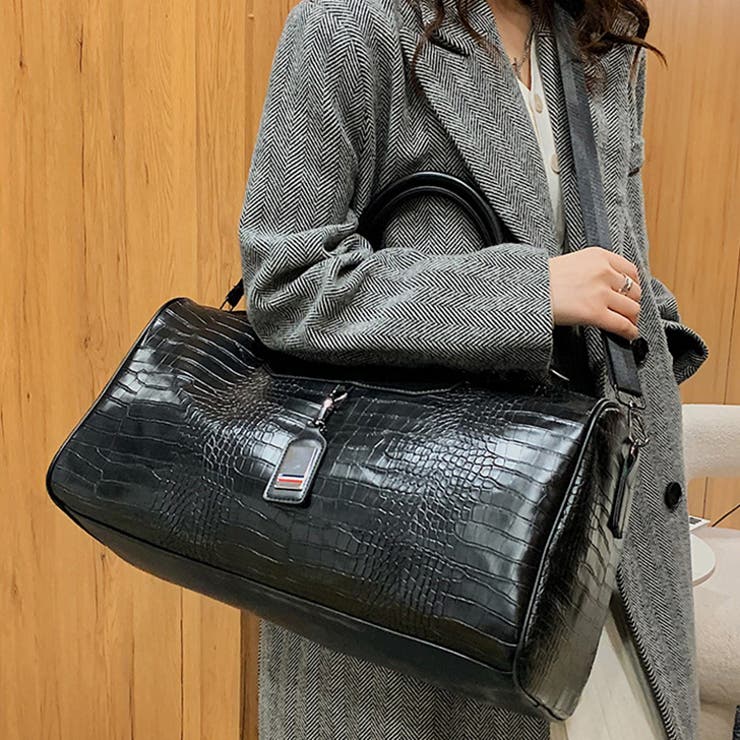 ボストンバッグ 旅行バッグ メンズ[品番：JOKW0015265]｜REAL STYLE