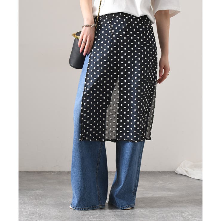 ラップスカート 巻き 重ね着[品番：JOKW0015287]｜REAL STYLE（リアル 