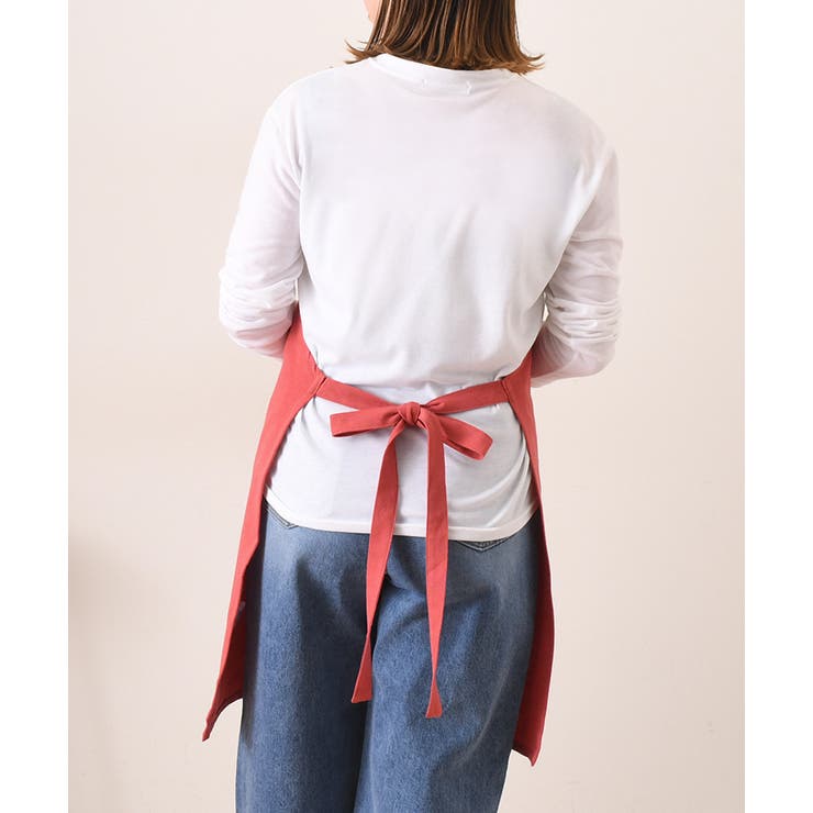 エプロン 首掛け ホルターネック[品番：JOKW0015335]｜REAL STYLE