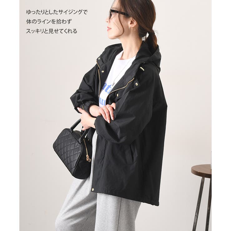 マウンテンパーカー レディース 50代[品番：JOKW0015338]｜REAL