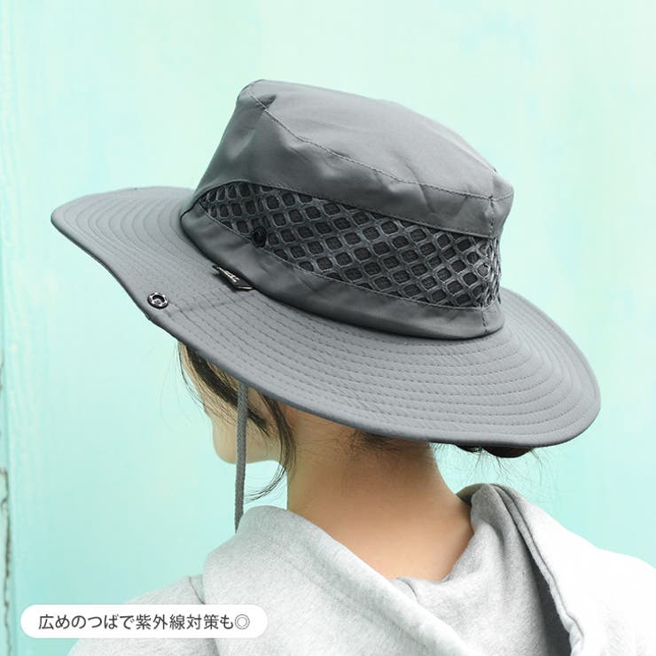 【 大感謝セール】 サファリハット 帽子 メンズ[品番：JOKW0015357]｜REAL STYLE 帽子