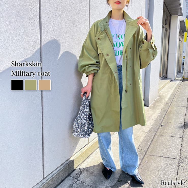 コート レディース 40代[品番：JOKW0015368]｜REAL STYLE