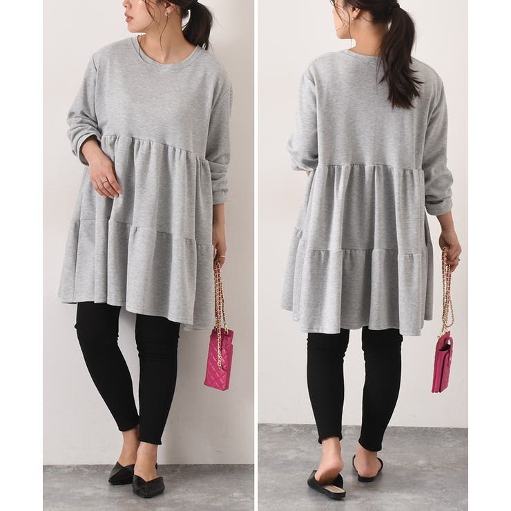 チュニック かわいい 長袖 | REAL STYLE | 詳細画像4 