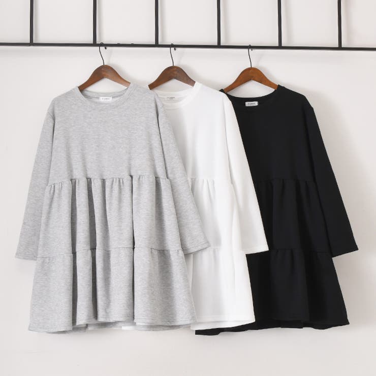 チュニック かわいい 長袖 | REAL STYLE | 詳細画像9 