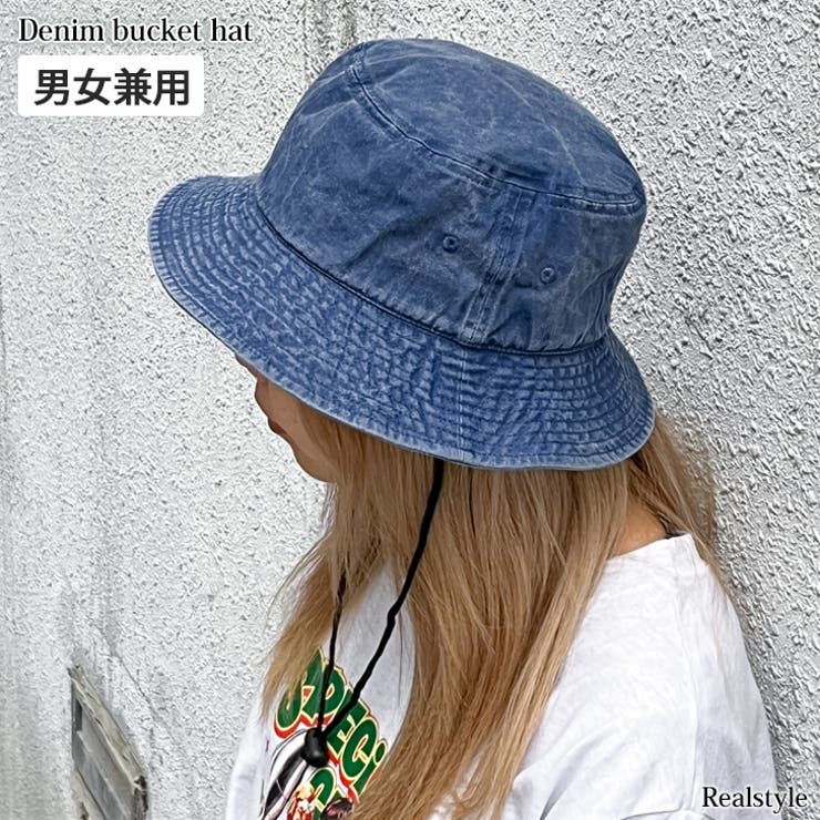 バケットハット レディース メンズ[品番：JOKW0015381]｜REAL  STYLE（リアルスタイル）のレディースファッション通販｜SHOPLIST（ショップリスト）
