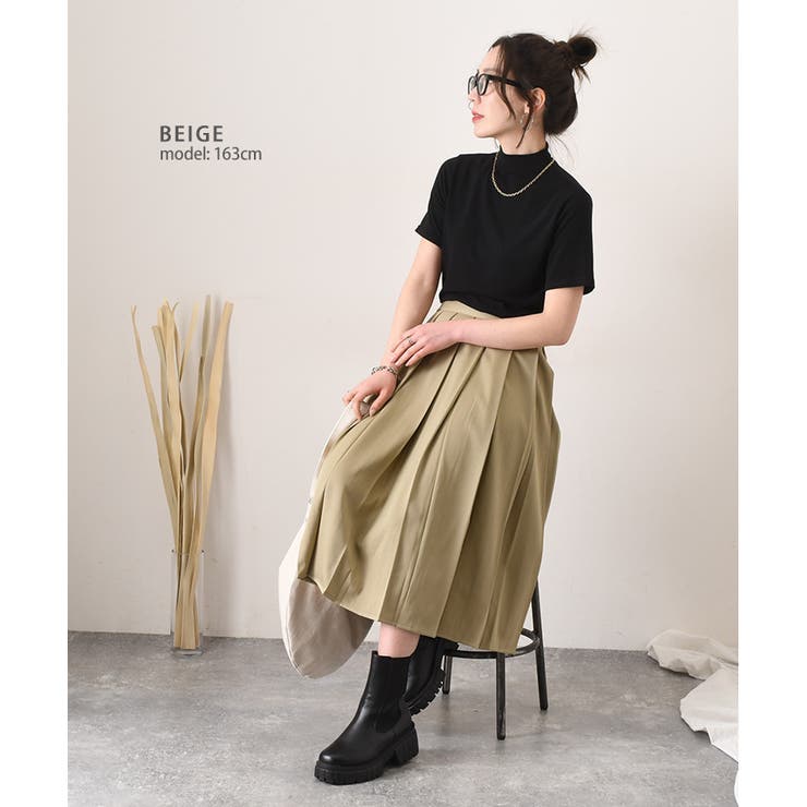 クラシック スカート レディース 40代[品番：JOKW0015380]｜REAL STYLE スカート