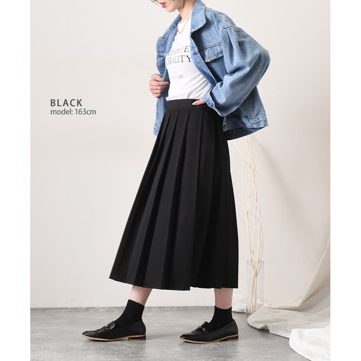 【T-ポイント5倍】 スカート レディース 40代[品番：JOKW0015380]｜REAL STYLE Lサイズ