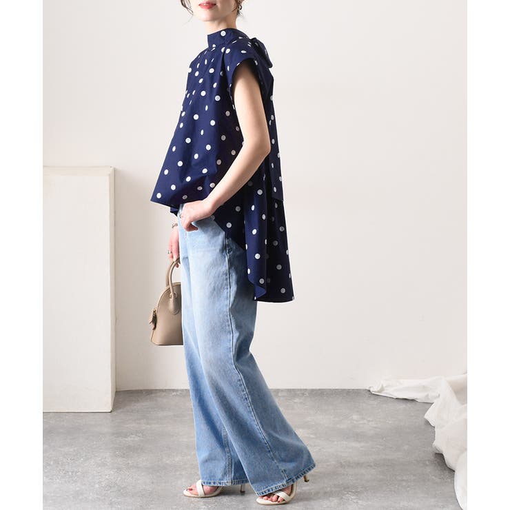 ブラウス シャツ レディース[品番：JOKW0015386]｜REAL STYLE
